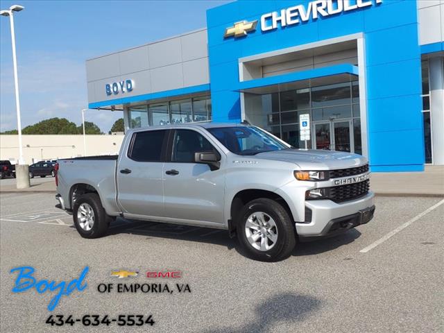 2022 Chevrolet Silverado 1500 Limited 4WD CREW CAB 147  CUSTOM