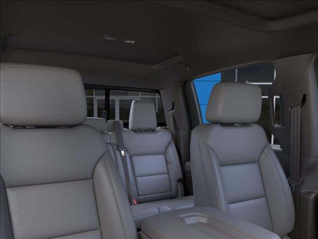 2025 Chevrolet Silverado 1500 4WD CREW CAB 147  LT W/1L