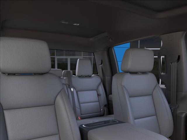 2025 Chevrolet Silverado 1500 4WD CREW CAB 147  LTZ