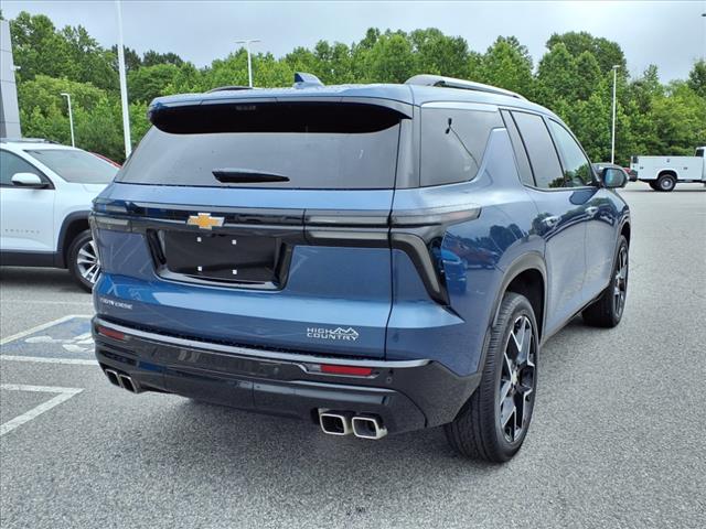 2025 Chevrolet Traverse FWD 4DR HIGH COUNTRY W/1L