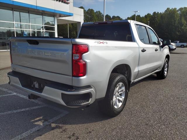 2022 Chevrolet Silverado 1500 Limited 4WD CREW CAB 147  CUSTOM