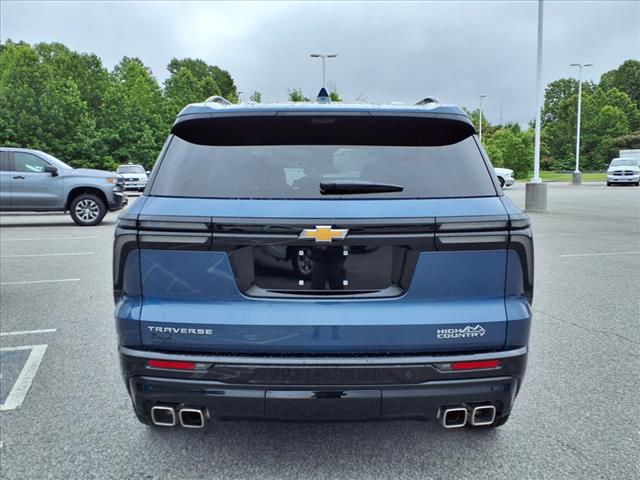 2025 Chevrolet Traverse FWD 4DR HIGH COUNTRY W/1L