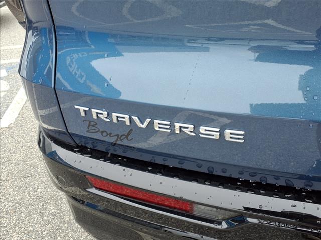 2025 Chevrolet Traverse FWD 4DR HIGH COUNTRY W/1L