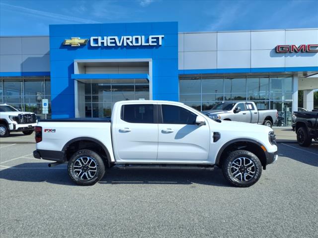 2024 Ford Ranger LARIAT 4WD SUPERCREW 5 B