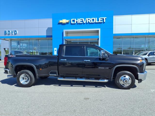2022 Chevrolet Silverado 3500HD 4WD CREW CAB 172  LTZ
