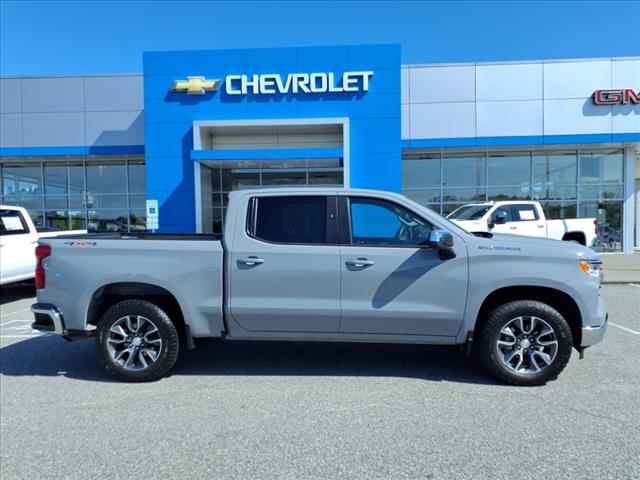 2024 Chevrolet Silverado 1500 4WD CREW CAB 147  LT W/2F