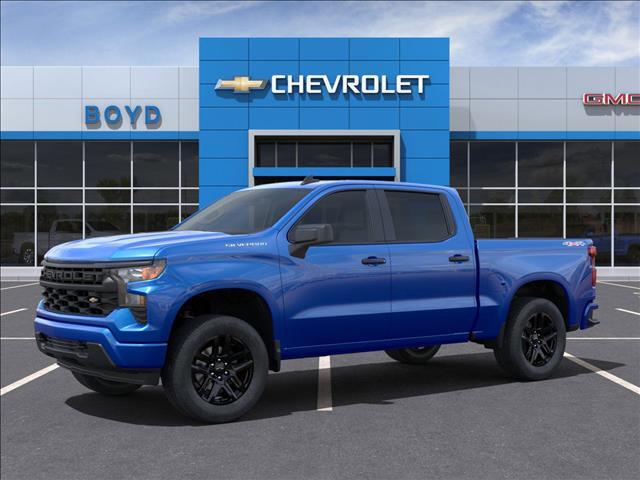 2025 Chevrolet Silverado 1500 4WD CREW CAB 147  CUSTOM