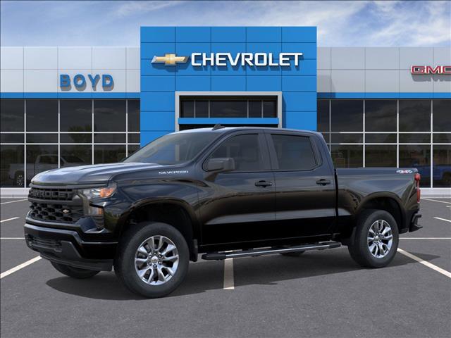 2025 Chevrolet Silverado 1500 4WD CREW CAB 147  CUSTOM