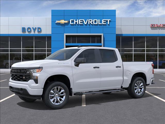 2025 Chevrolet Silverado 1500 4WD CREW CAB 147  CUSTOM