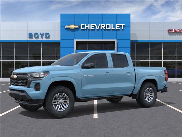 2025 Chevrolet Colorado 4WD CREW CAB LT