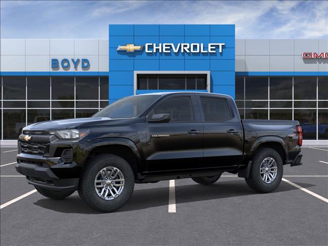 2025 Chevrolet Colorado 4WD CREW CAB LT