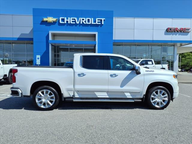 2024 Chevrolet Silverado 1500 4WD CREW CAB 147  HIGH CO