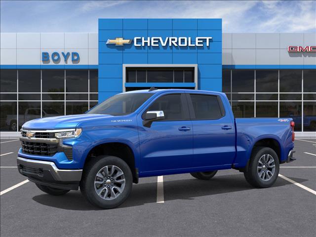 2025 Chevrolet Silverado 1500 4WD CREW CAB 147  LT W/1L