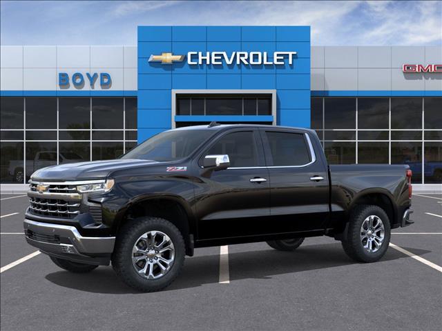 2025 Chevrolet Silverado 1500 4WD CREW CAB 147  LTZ