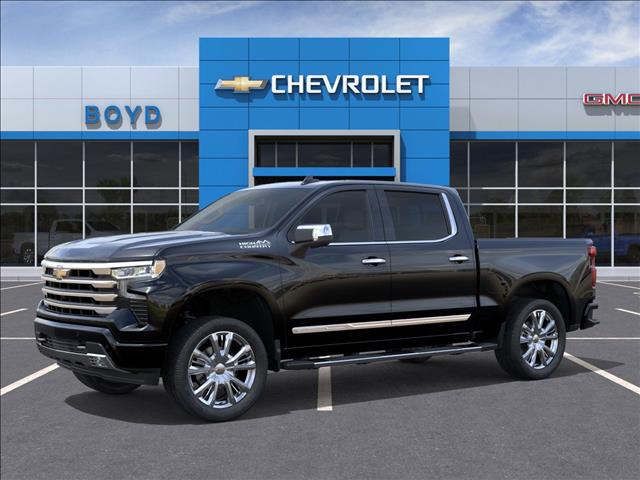 2026 Chevrolet Silverado 1500 4WD CREW CAB 147  HIGH CO