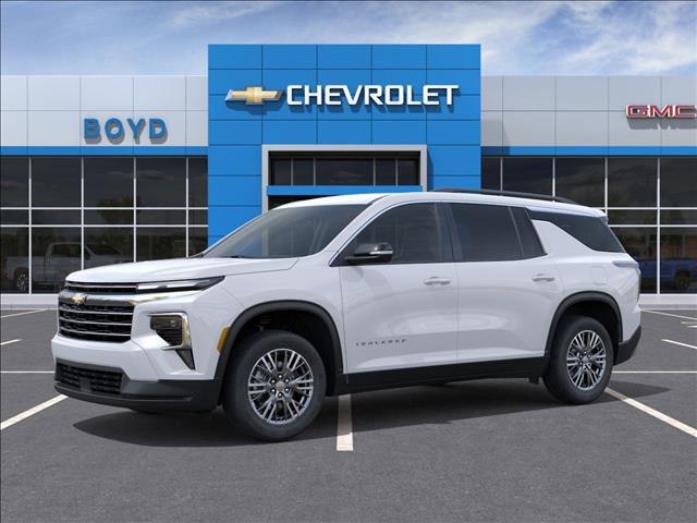 2025 Chevrolet Traverse FWD 4DR LT W/1LT
