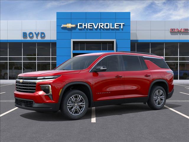 2025 Chevrolet Traverse FWD 4DR LT W/1LT