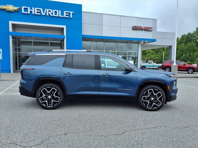 2025 Chevrolet Traverse FWD 4DR HIGH COUNTRY W/1L