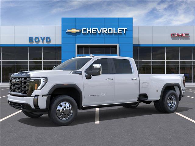 2025 GMC Sierra 3500HD 4WD CREW CAB 172  DENALI