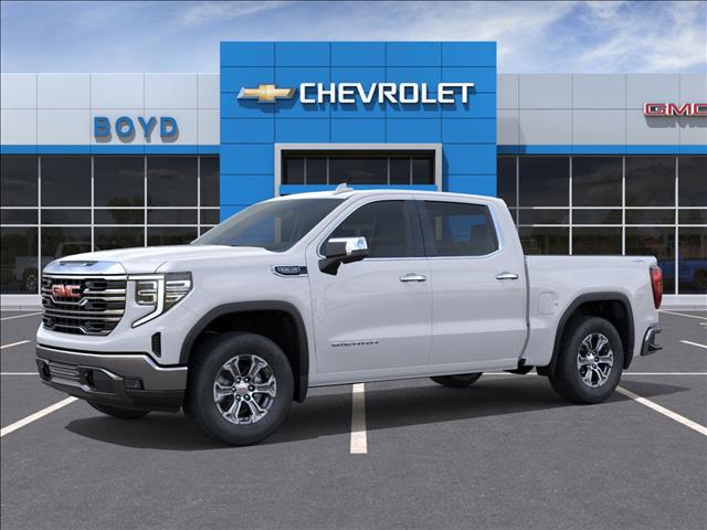 2025 GMC Sierra 1500 4WD CREW CAB 147  SLT