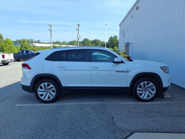 2021 Volkswagen Atlas Cross Sport 3.6L V6 SE W/TECHNOLOGY F