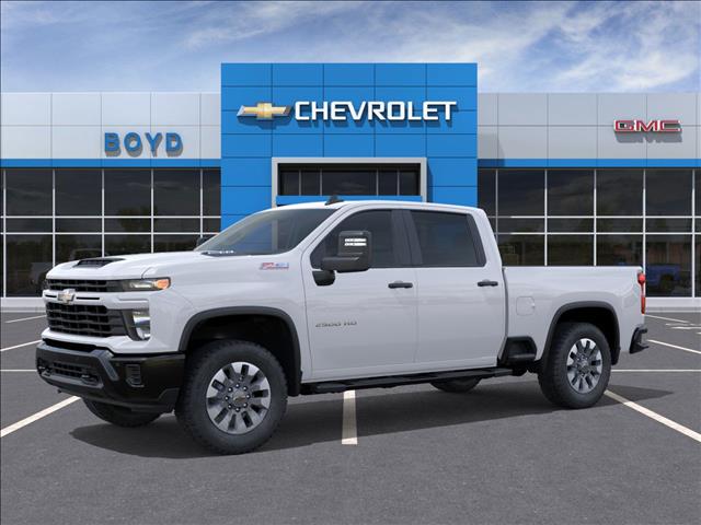 2025 Chevrolet Silverado 2500HD 4WD CREW CAB 159  CUSTOM
