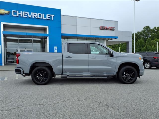 2024 Chevrolet Silverado 1500 4WD CREW CAB 147  RST