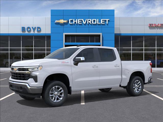 2025 Chevrolet Silverado 1500 4WD CREW CAB 147  LT W/1L