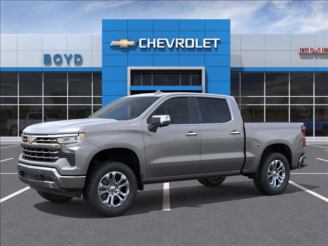 2025 Chevrolet Silverado 1500 4WD CREW CAB 147  LTZ