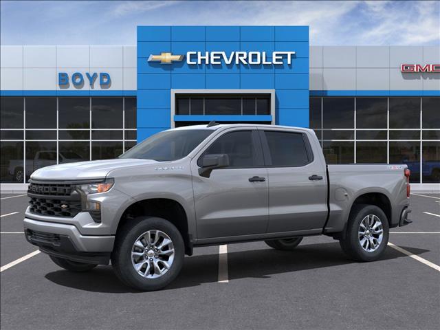 2025 Chevrolet Silverado 1500 4WD CREW CAB 147  CUSTOM