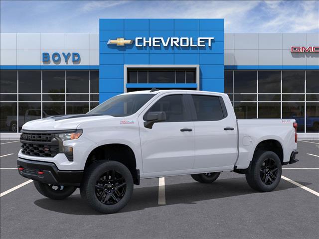 2025 Chevrolet Silverado 1500 4WD CREW CAB 147  CUSTOM