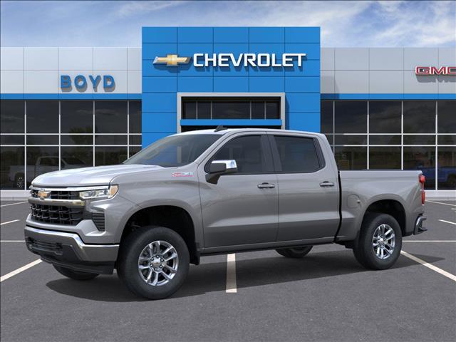 2025 Chevrolet Silverado 1500 4WD CREW CAB 147  LT W/1L