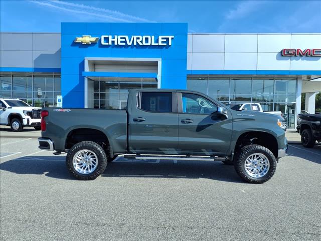 2025 Chevrolet Silverado 1500 4WD CREW CAB 147  LT W/1L