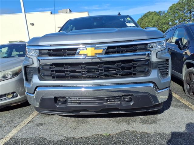 2025 Chevrolet Silverado 1500 4WD CREW CAB 147  LT W/1L