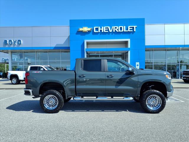 2025 Chevrolet Silverado 1500 4WD CREW CAB 147  LT W/1L