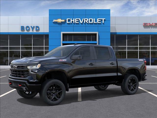 2025 Chevrolet Silverado 1500 4WD CREW CAB 147  LT TRAI