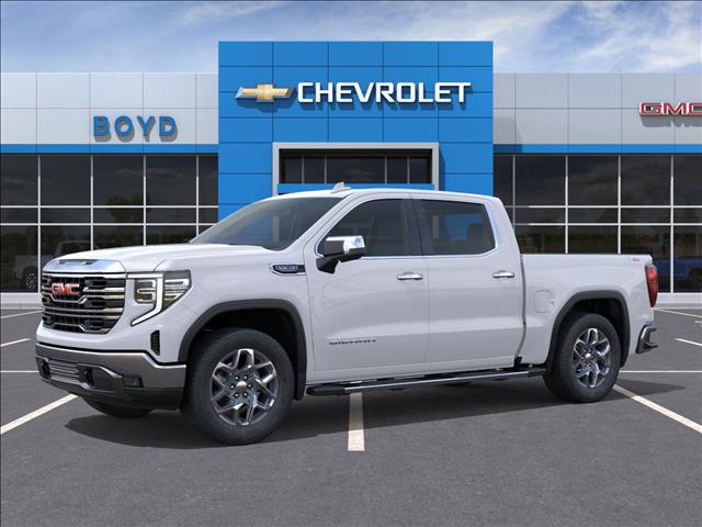 2025 GMC Sierra 1500 4WD CREW CAB 147  SLT