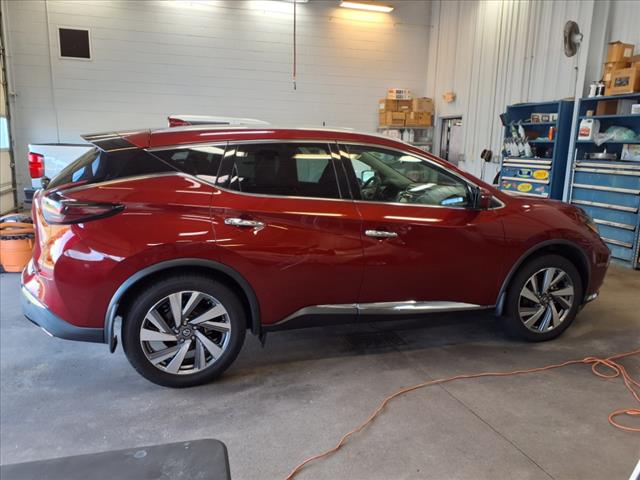 2021 Nissan Murano FWD SL