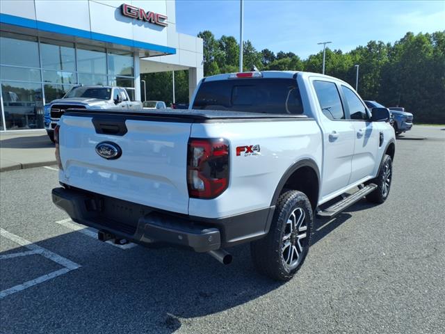 2024 Ford Ranger LARIAT 4WD SUPERCREW 5 B