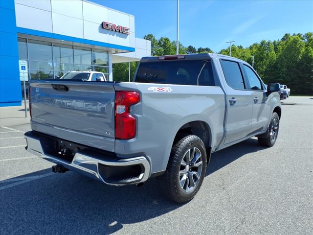 2024 Chevrolet Silverado 1500 4WD CREW CAB 147  LT W/2F