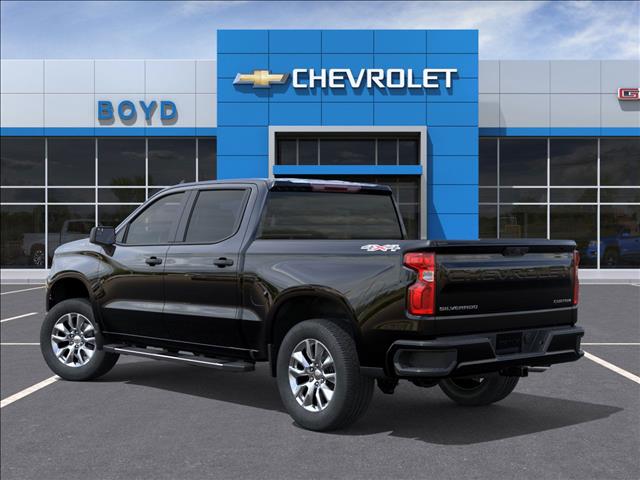 2025 Chevrolet Silverado 1500 4WD CREW CAB 147  CUSTOM