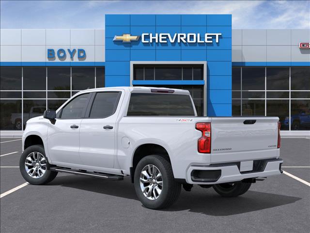 2025 Chevrolet Silverado 1500 4WD CREW CAB 147  CUSTOM