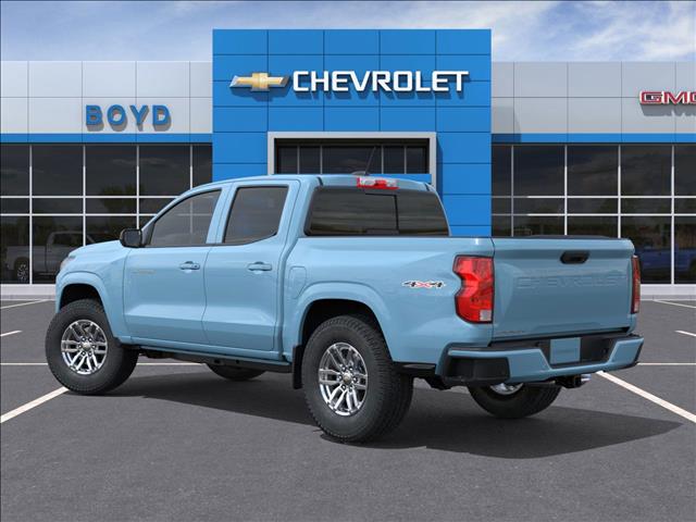 2025 Chevrolet Colorado 4WD CREW CAB LT