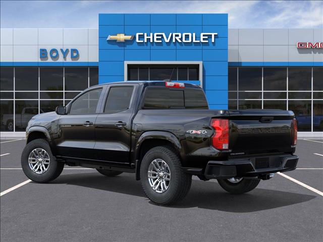 2025 Chevrolet Colorado 4WD CREW CAB LT