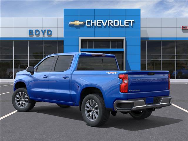 2025 Chevrolet Silverado 1500 4WD CREW CAB 147  LT W/1L