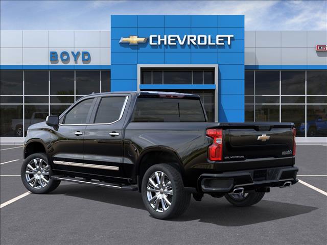 2026 Chevrolet Silverado 1500 4WD CREW CAB 147  HIGH CO