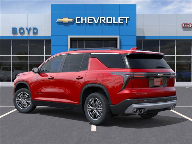 2025 Chevrolet Traverse FWD 4DR LT W/1LT
