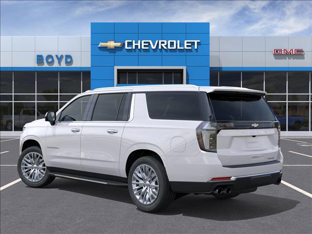 2025 Chevrolet Suburban 4WD 4DR PREMIER