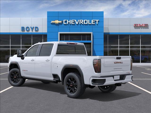 2025 GMC Sierra 2500HD 4WD CREW CAB 159  AT4