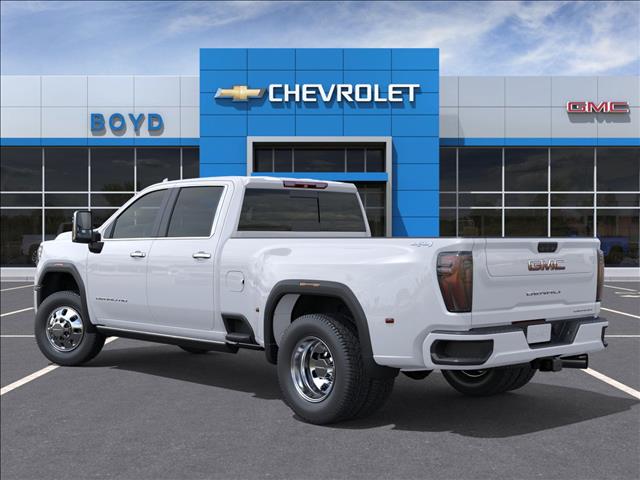 2025 GMC Sierra 3500HD 4WD CREW CAB 172  DENALI